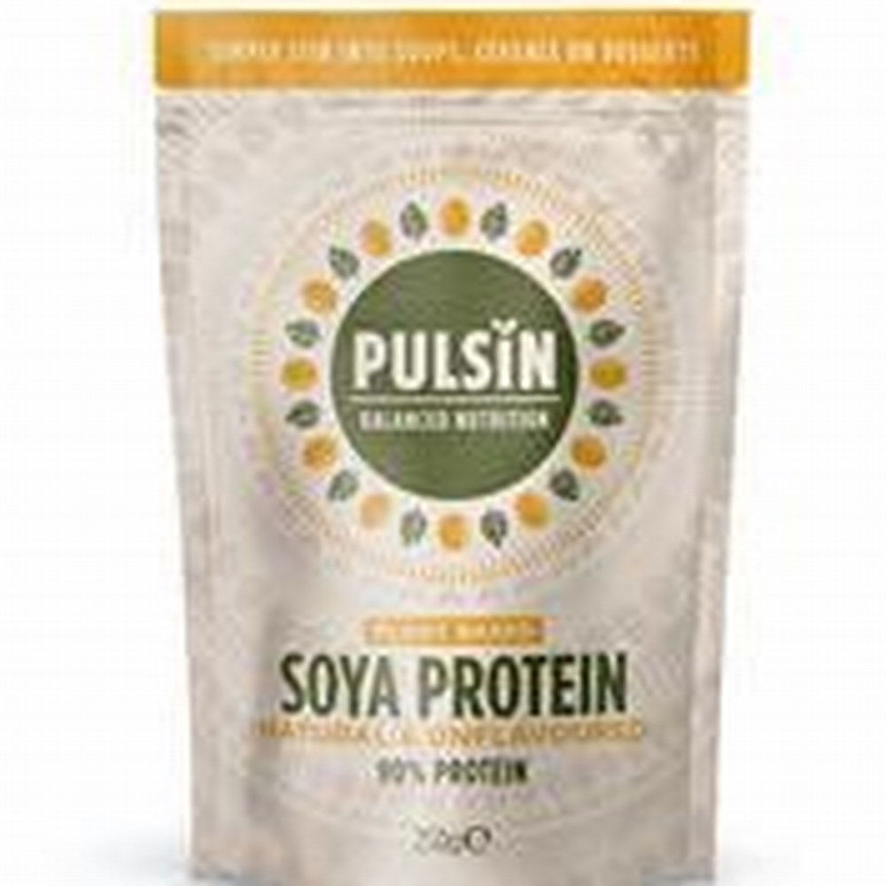 Pulsin' Soya Protein Isolate Powder 250g