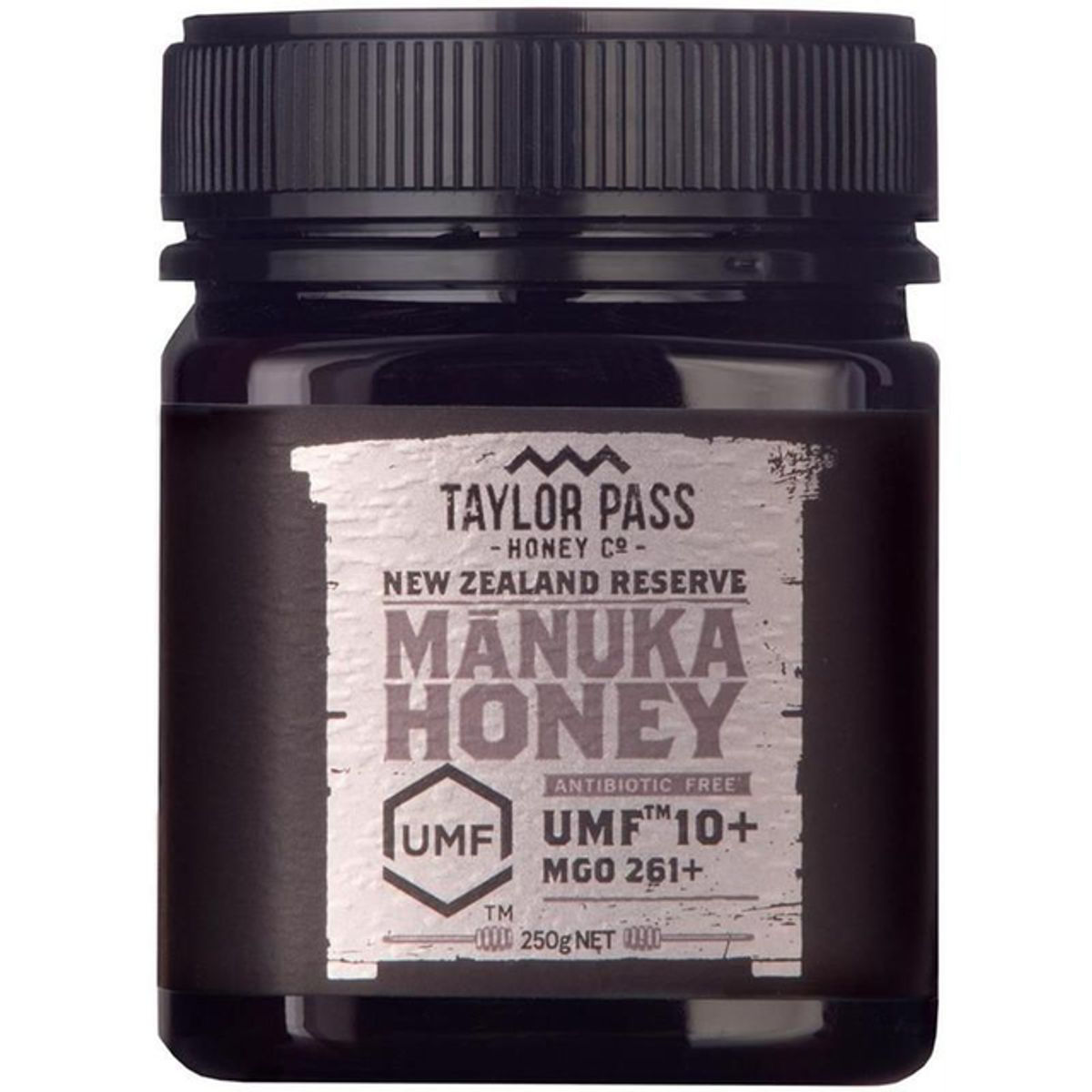 Taylor Pass Honey Co MGO261+ Manuka - 250g