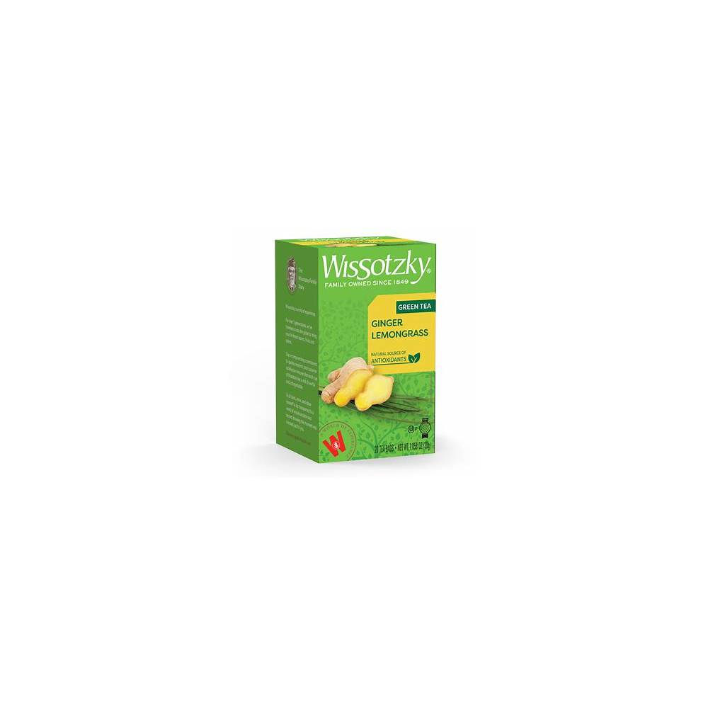 Ginger & Lemongrass