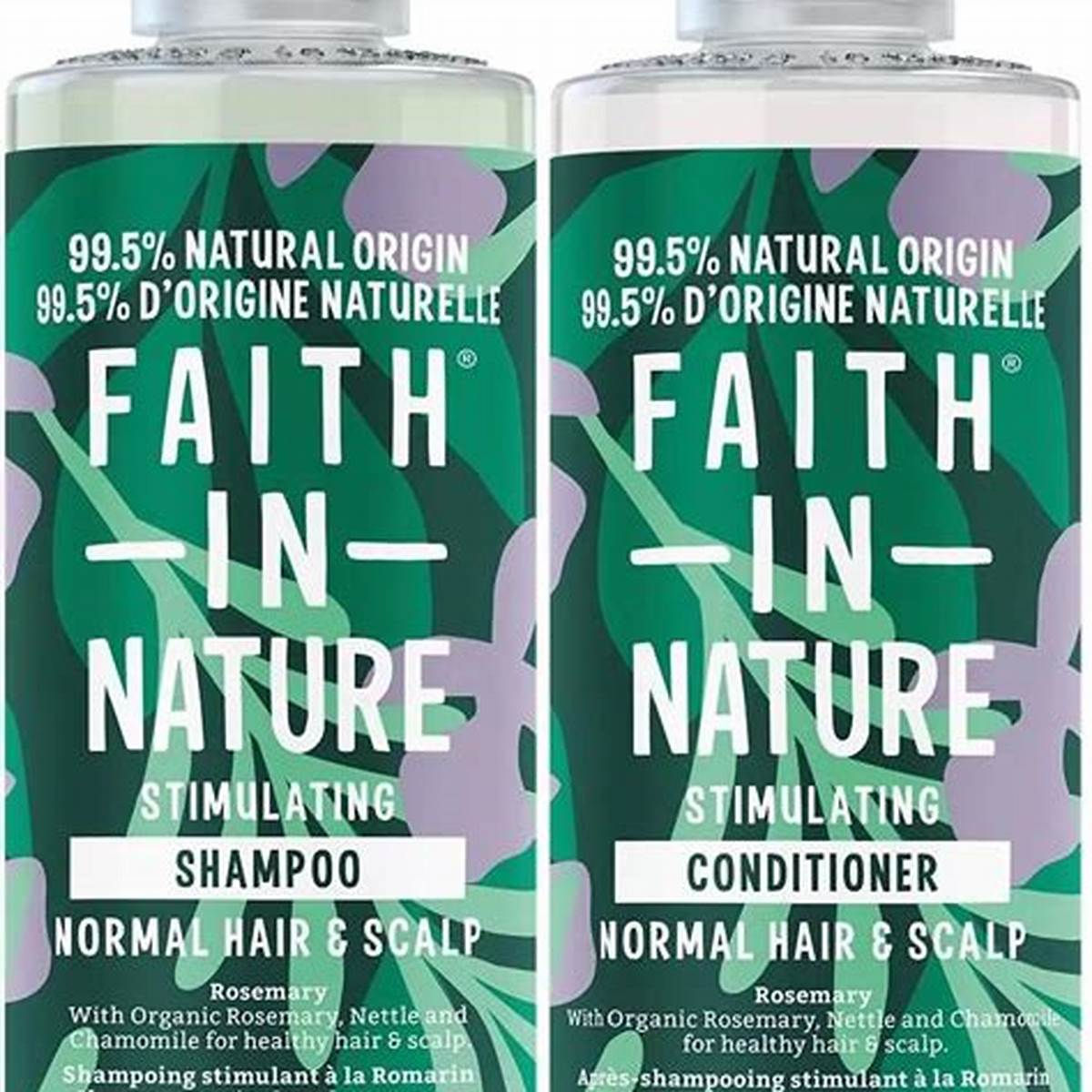 Faith In Nature Shampoo Rosemary 400 Ml
