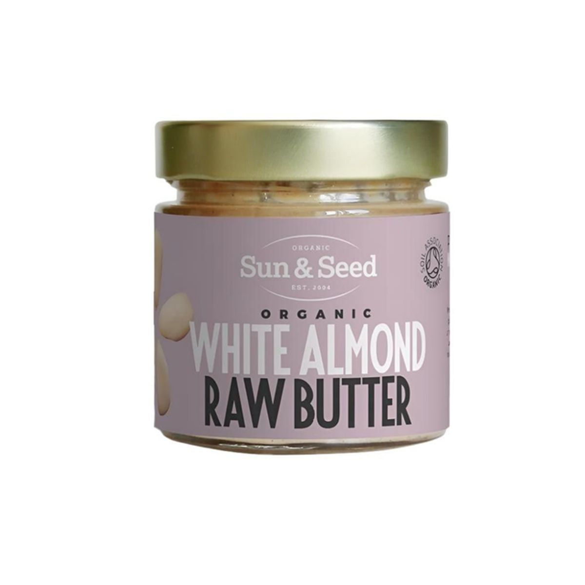 Sun and Seed Organic White Almond Butter 200g
