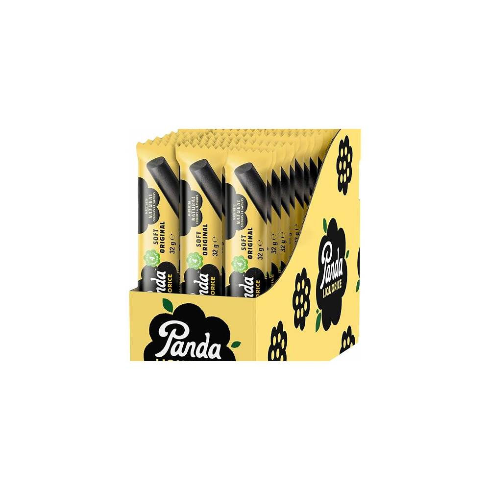Panda Liquorice Bar