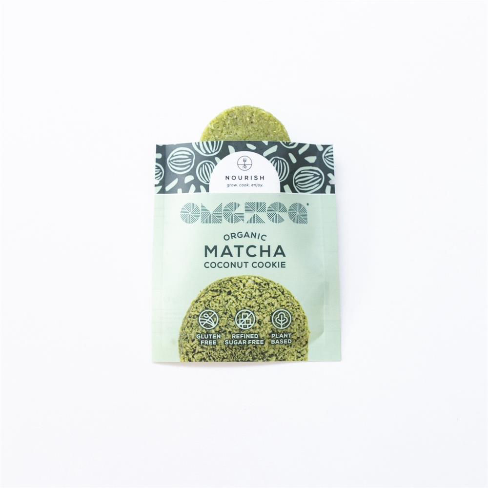 Nourish Organic Matcha Cookie