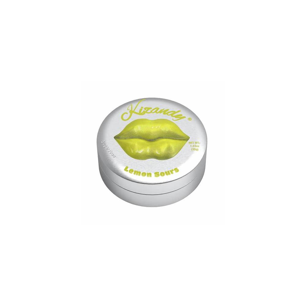 Kizandy Sour Mint Lemon 6x35g