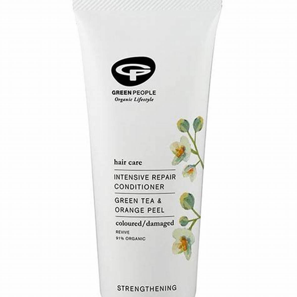 Green People Intensive Repair Conditioner - 200ml