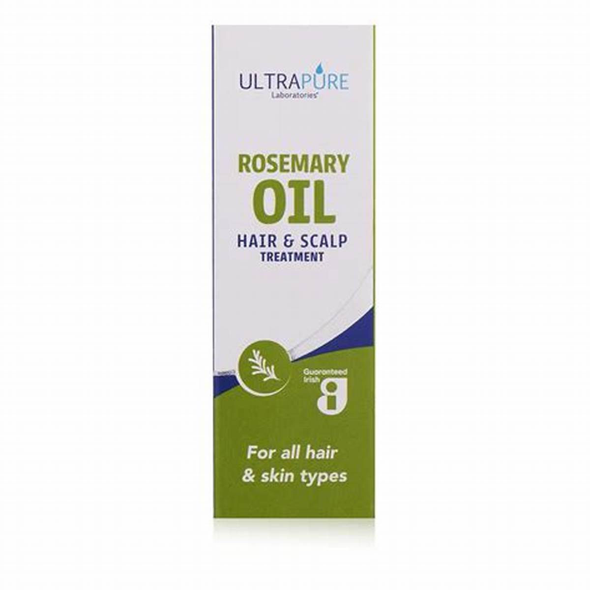 ULTRAPURE Laboratories Rosemary Oil Hair And Scalp 30ml