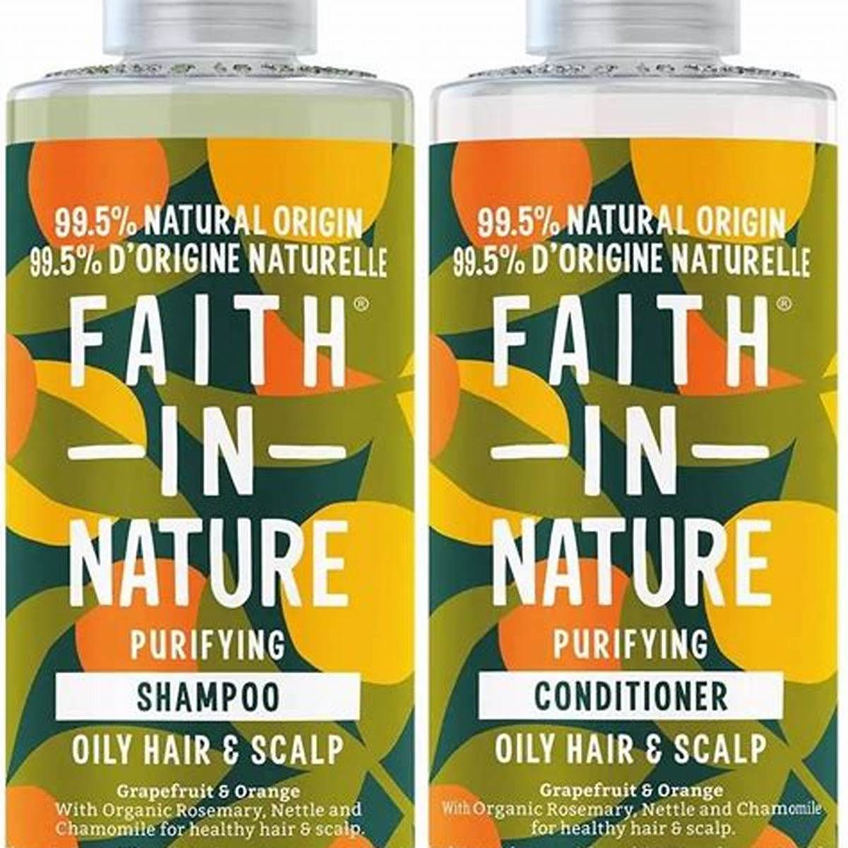 Faith In Nature Conditioner Grapefruit & Orange 400 Ml