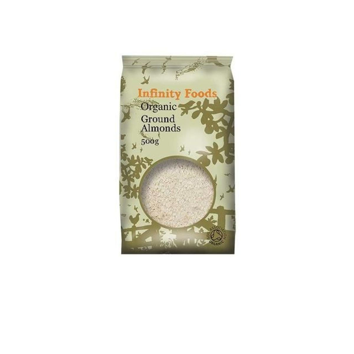 Organic Ground Almonds