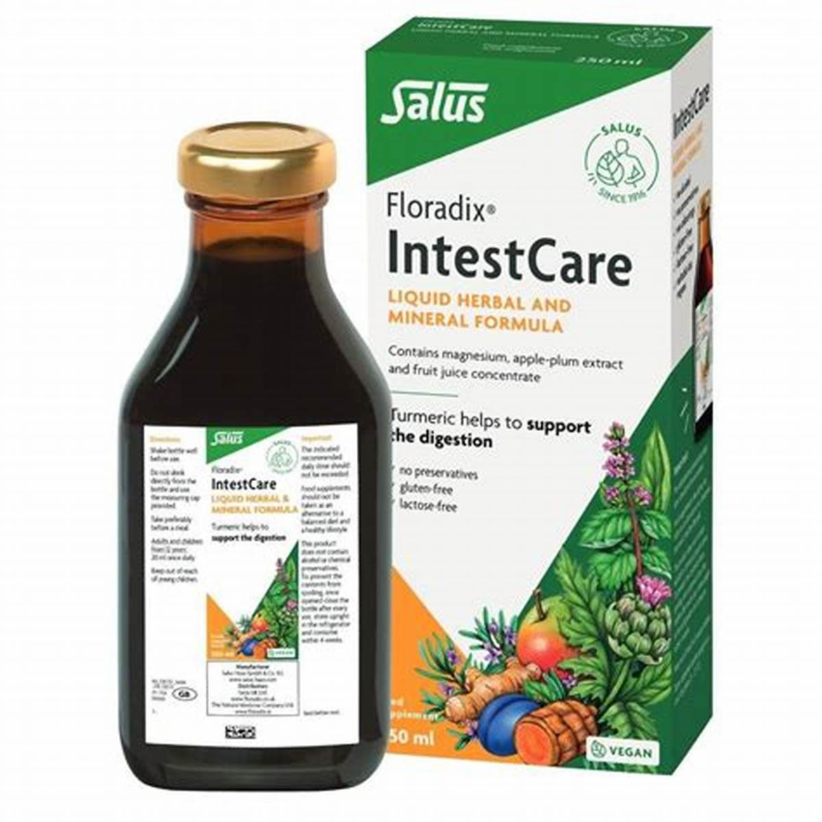 Floradix Salus Intestcare , 250 Ml