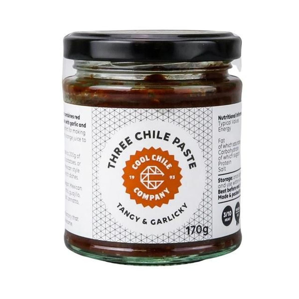 Cool Chile Three Paste 170g