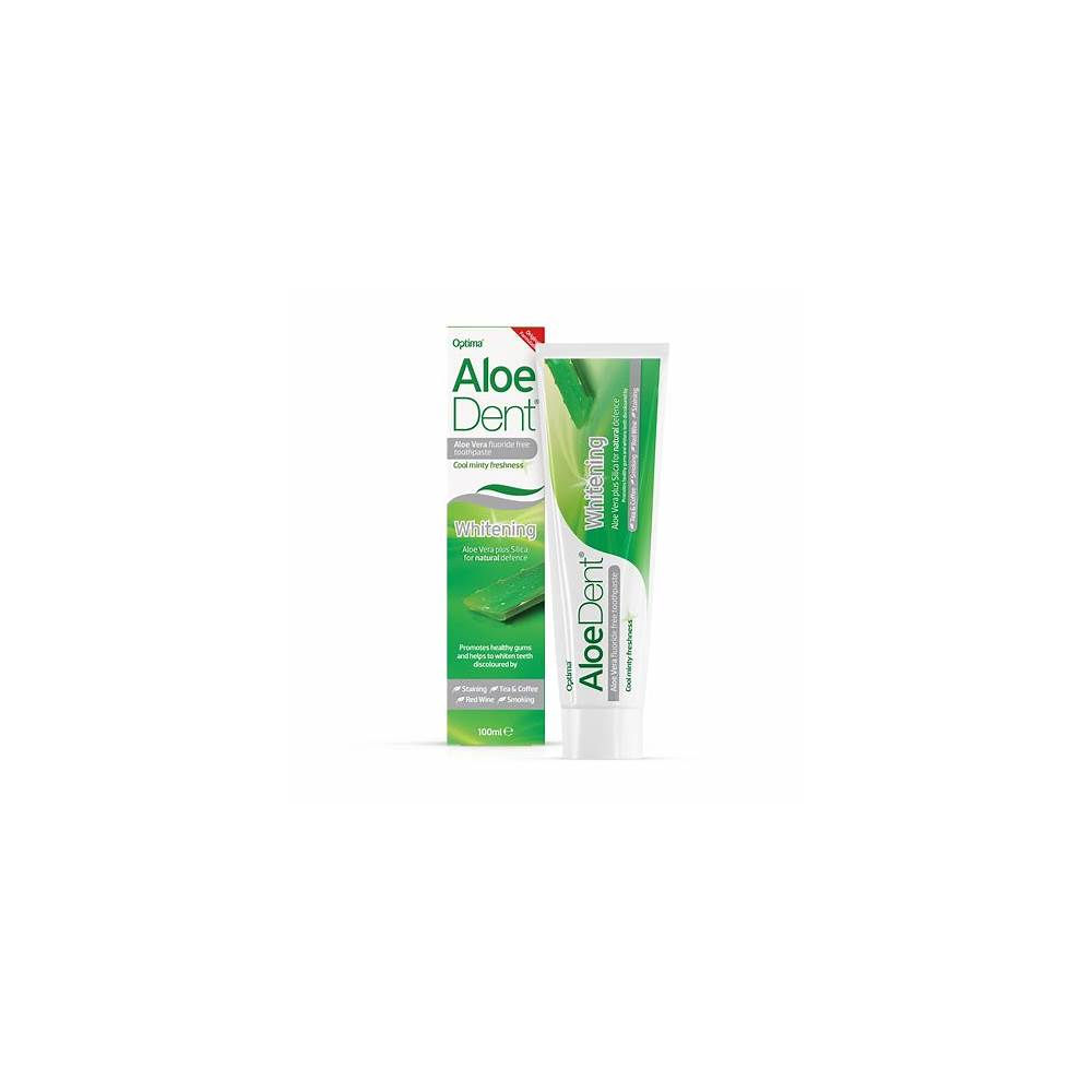 Aloe Dent Vera Whitening Fluoride Free Toothpaste