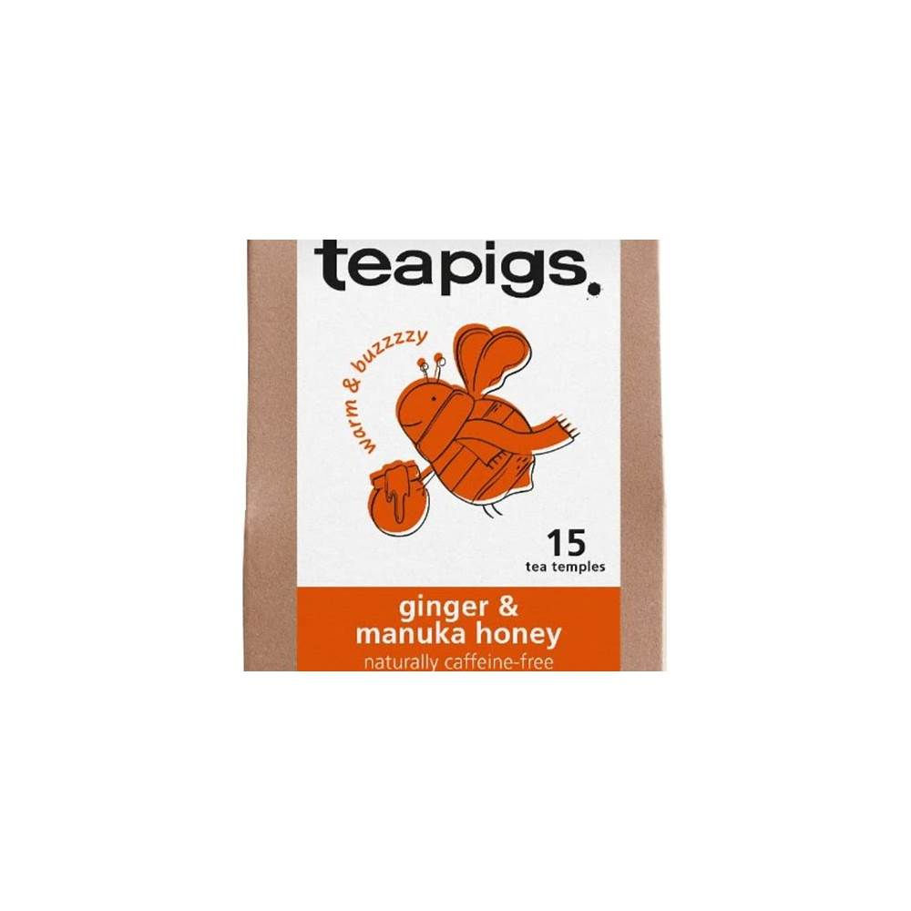 Teapigs Ginger & Manuka Honey Infusion 15 Tea Bag