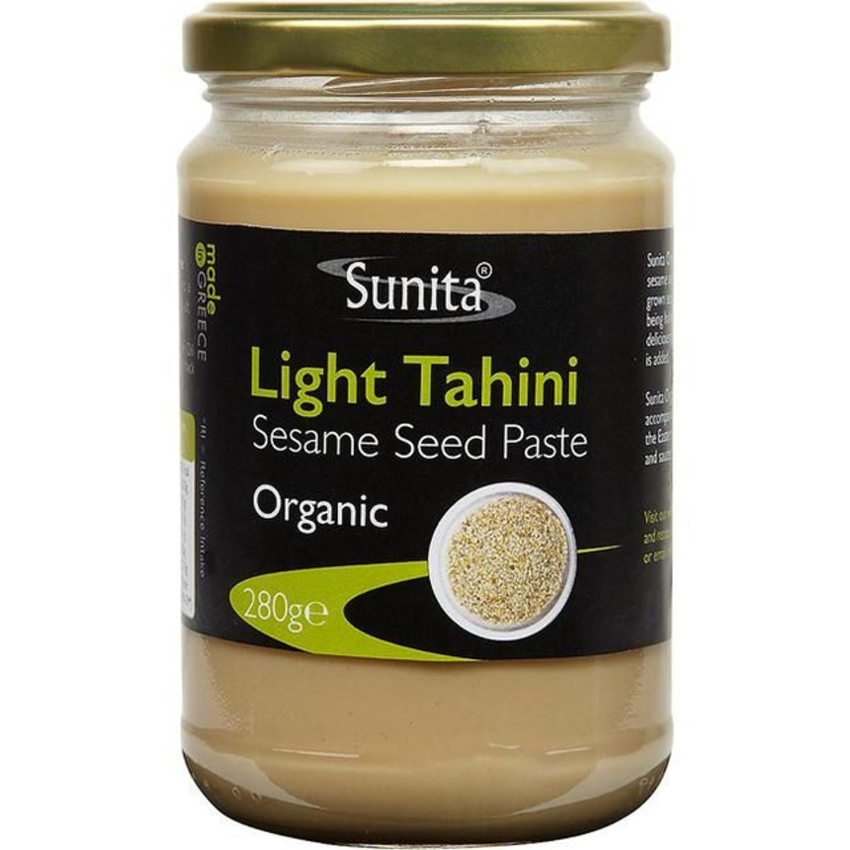 Sunita Organic Light Tahini 280g