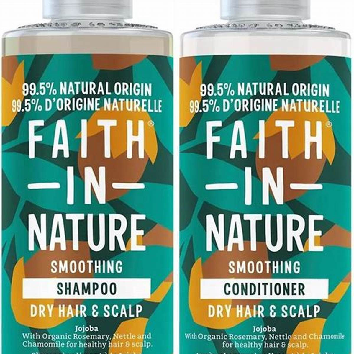 Faith in Nature Shampoo Jojoba 400 Ml