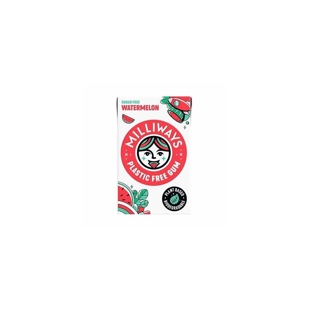 Milliways Food Watermelon Wonder Chewing Gum 19g