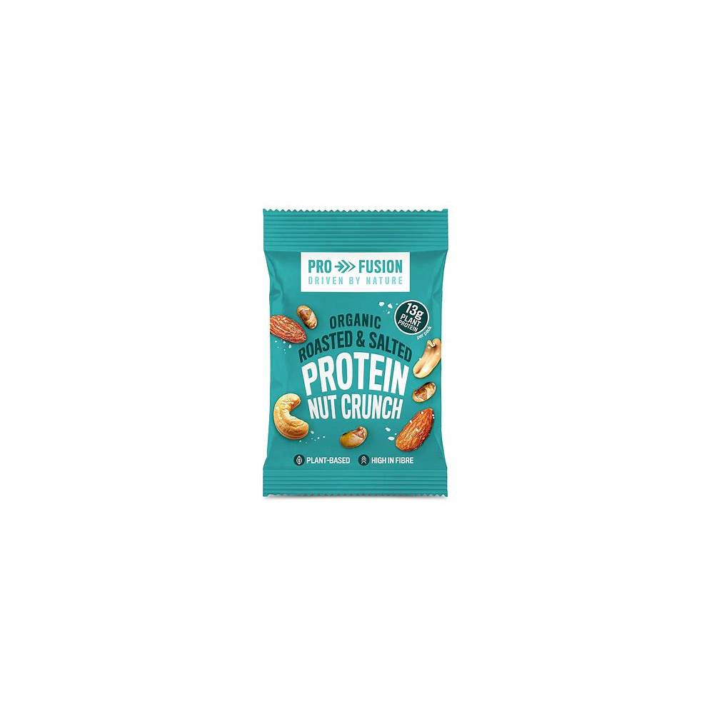 Profusion Organic Protein Nut Crunch Roasted & Salted 45g