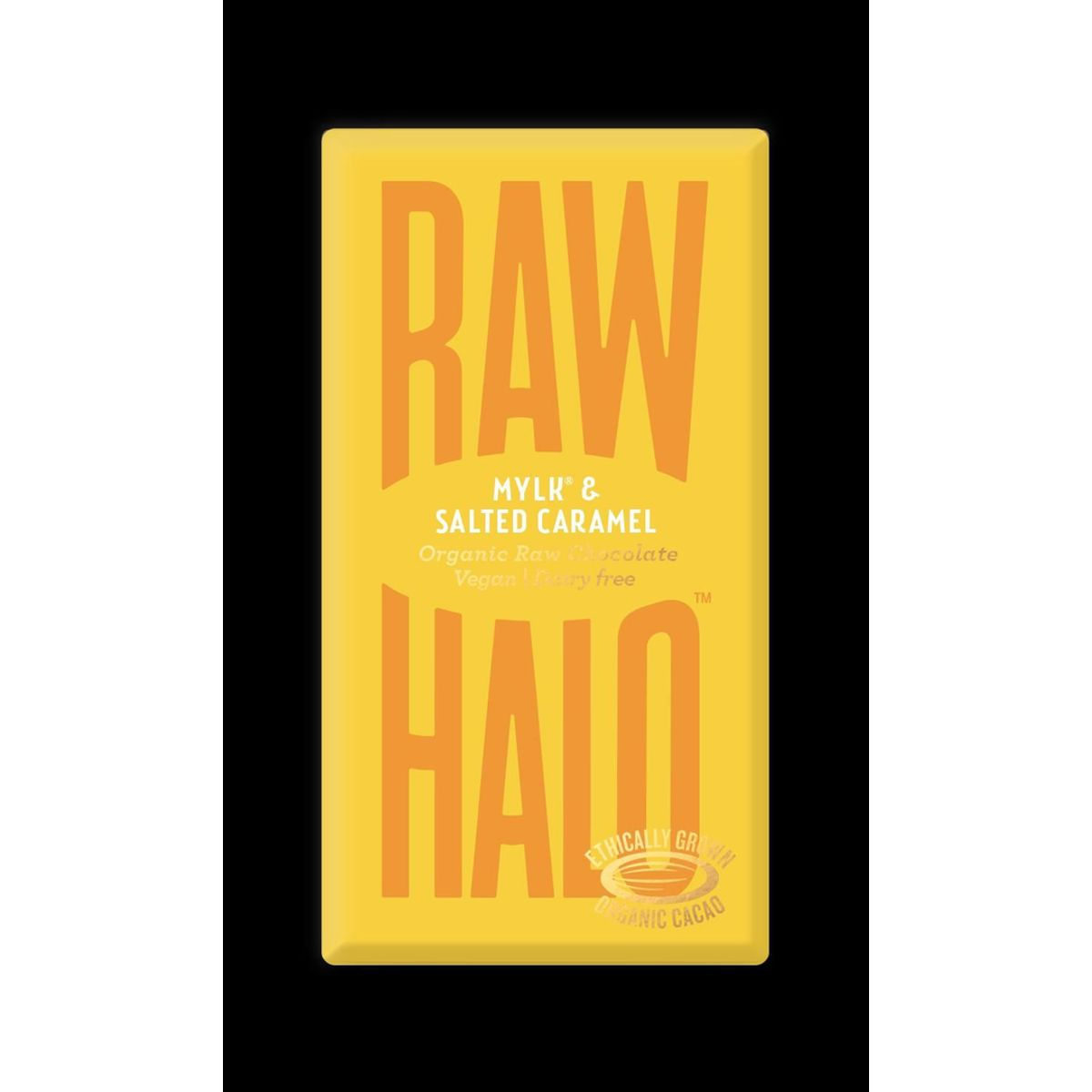 Raw Halo Mylk & Caramel Vegan Chocolate 35g