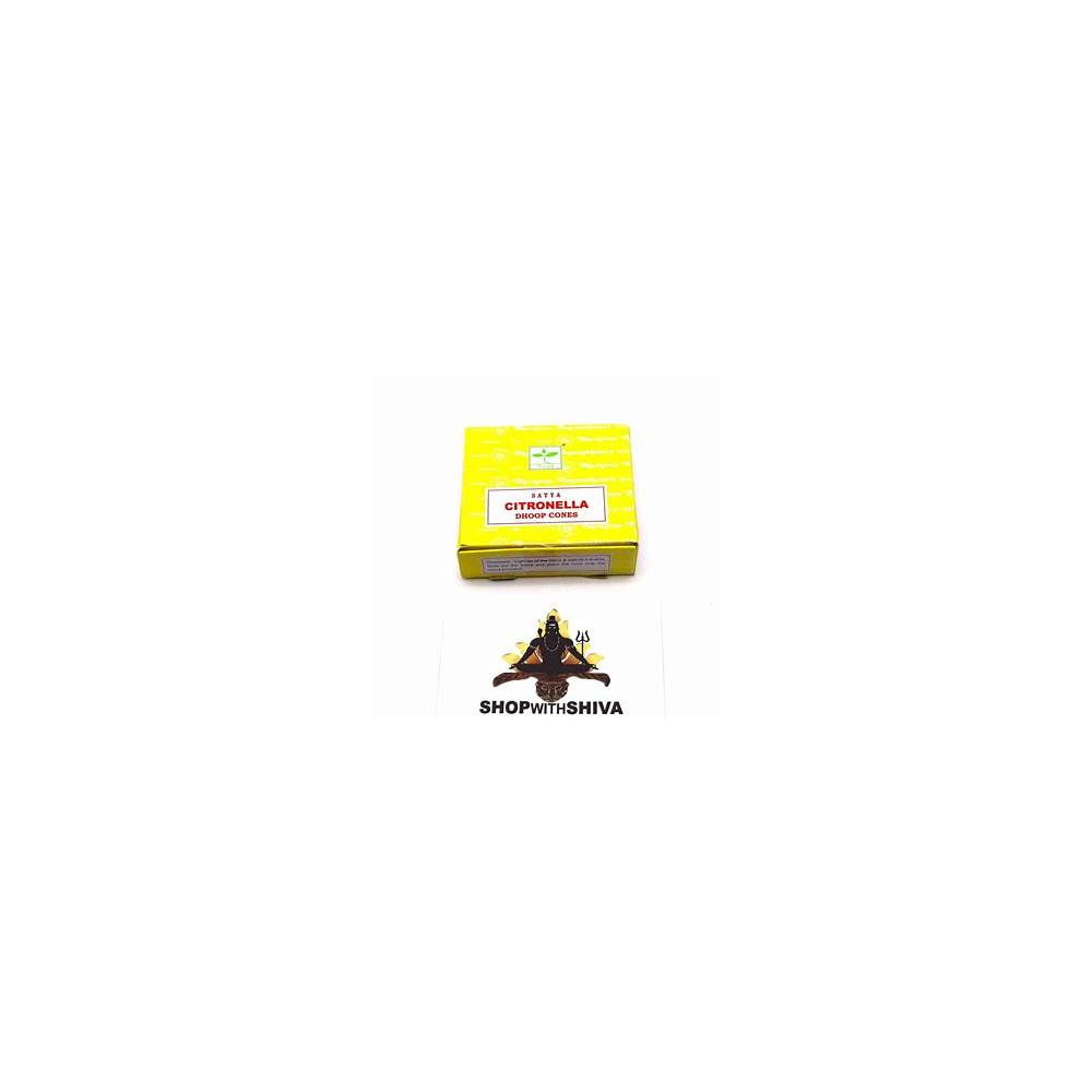 Satya Citronell Dhoop Cones