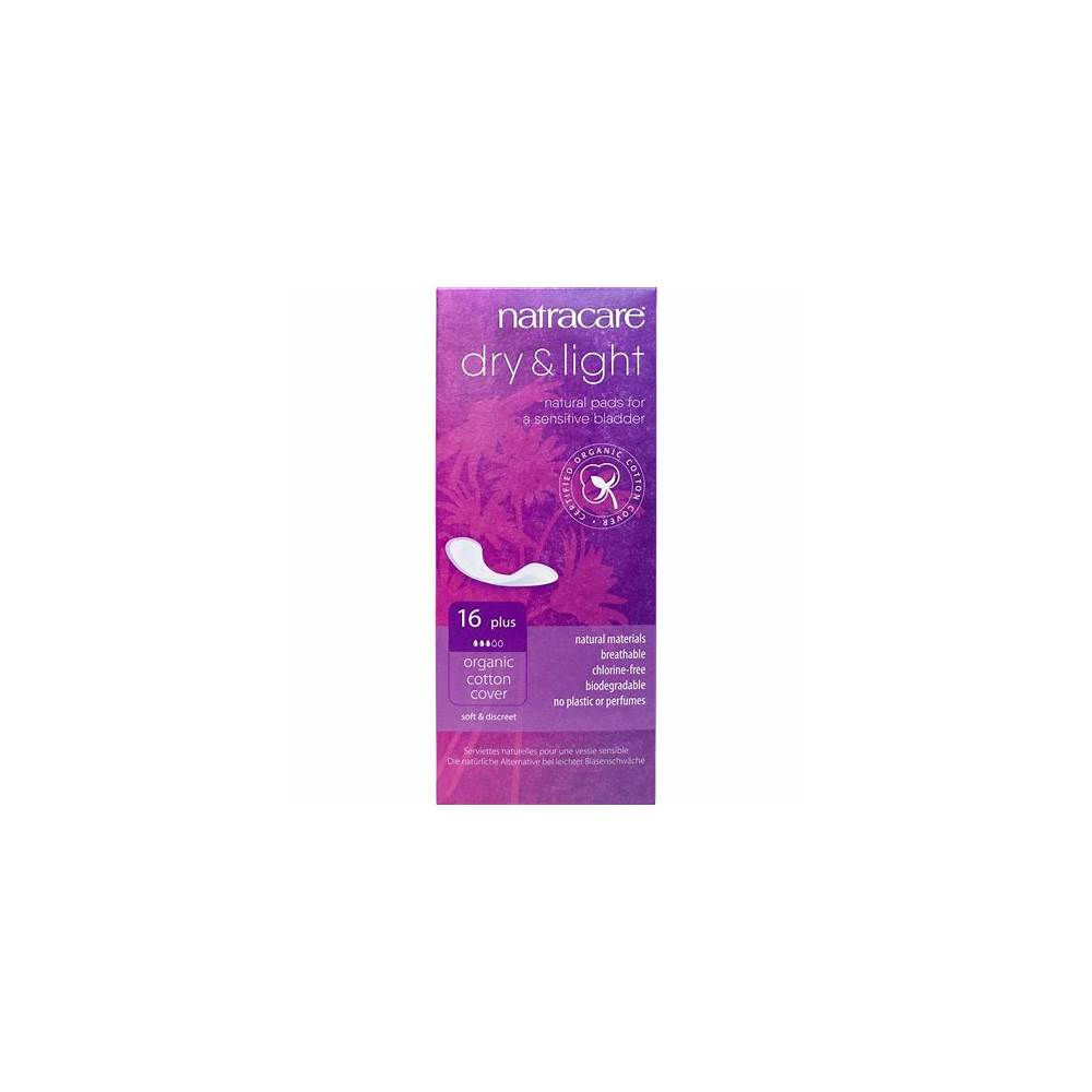 Natracare Dry & Light Plus Incontinence Pads