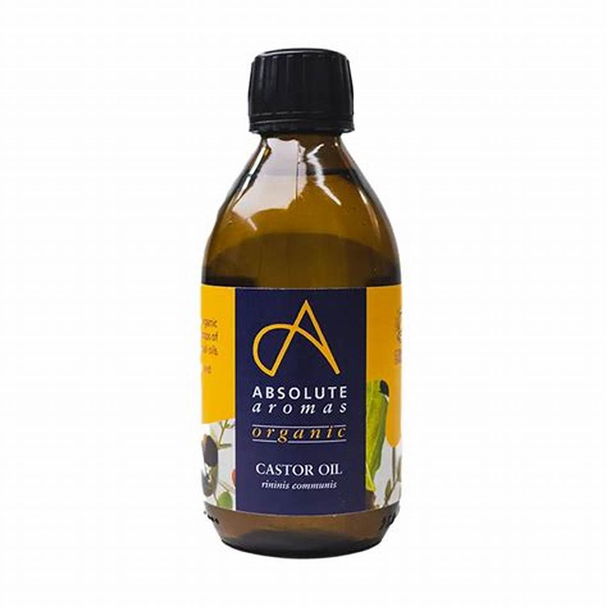 Absolute Organic Castor oil