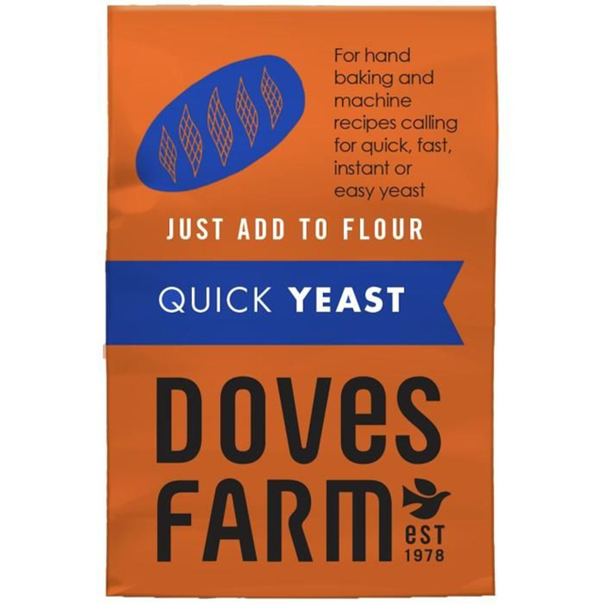 Doves Farm Quick Yeast 125g
