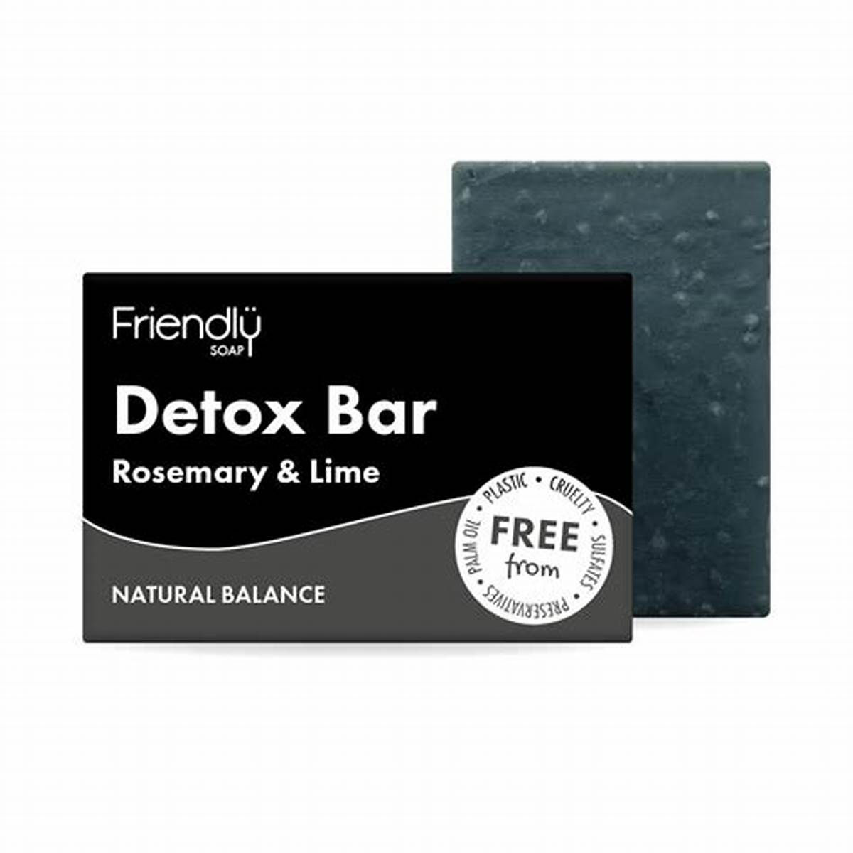 Friendly Soap Rosemary & Lime Detox Bar