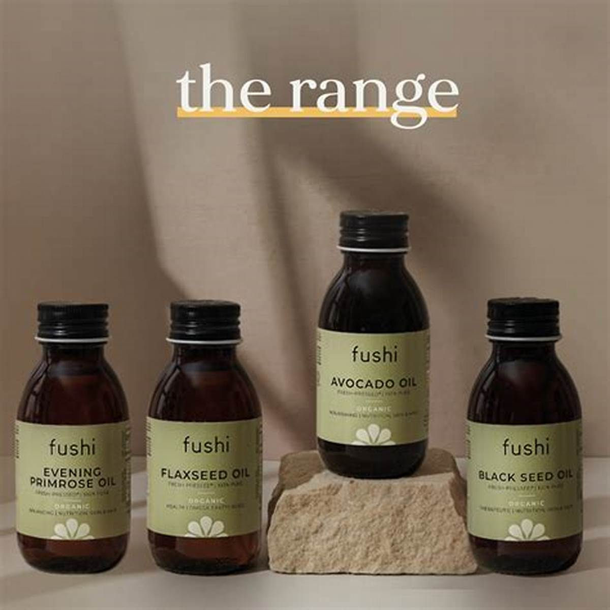 Fushi Wellbeing Organic Flaxseed Oil - 100ml