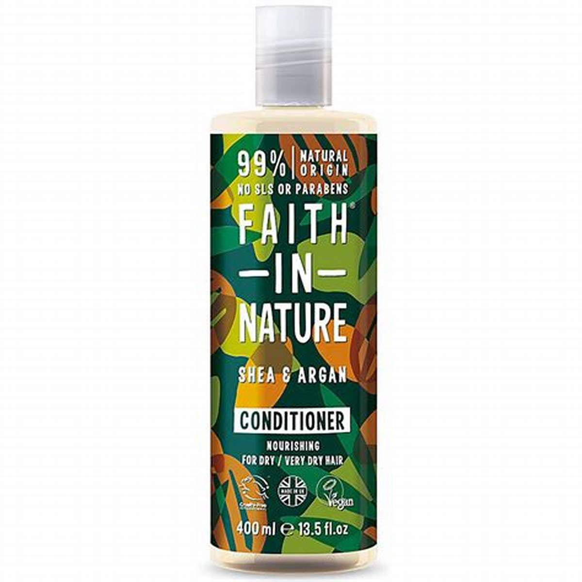 Faith in Nature Shea & Argan Conditioner 400ml