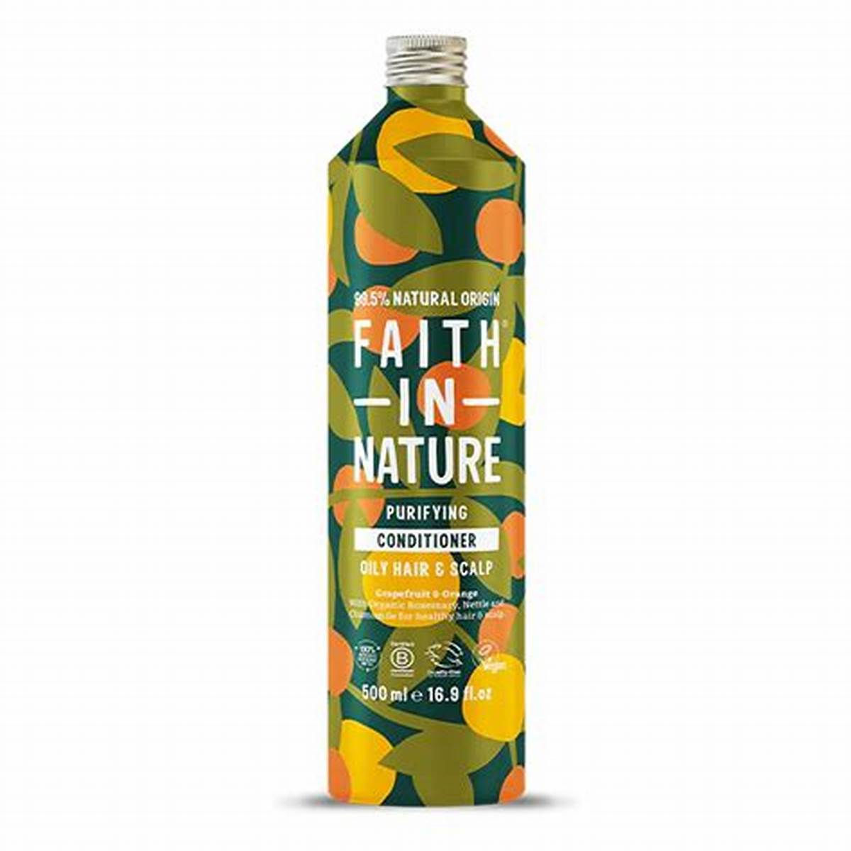 Faith in Nature Grapefruit & Orange Conditioner - 500ml Metal