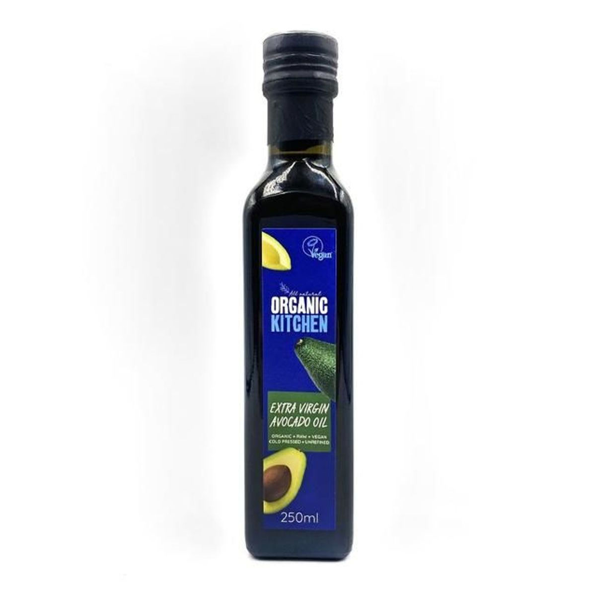 Organic Kitchen Extra Virgin Avocado Oil 250ml