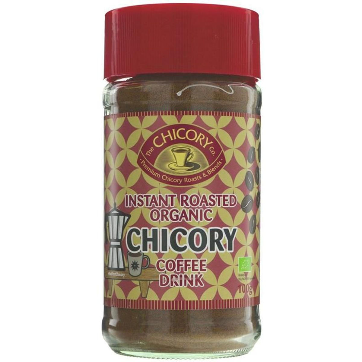 Prewetts Organic Chicory Coffee Drink 100g