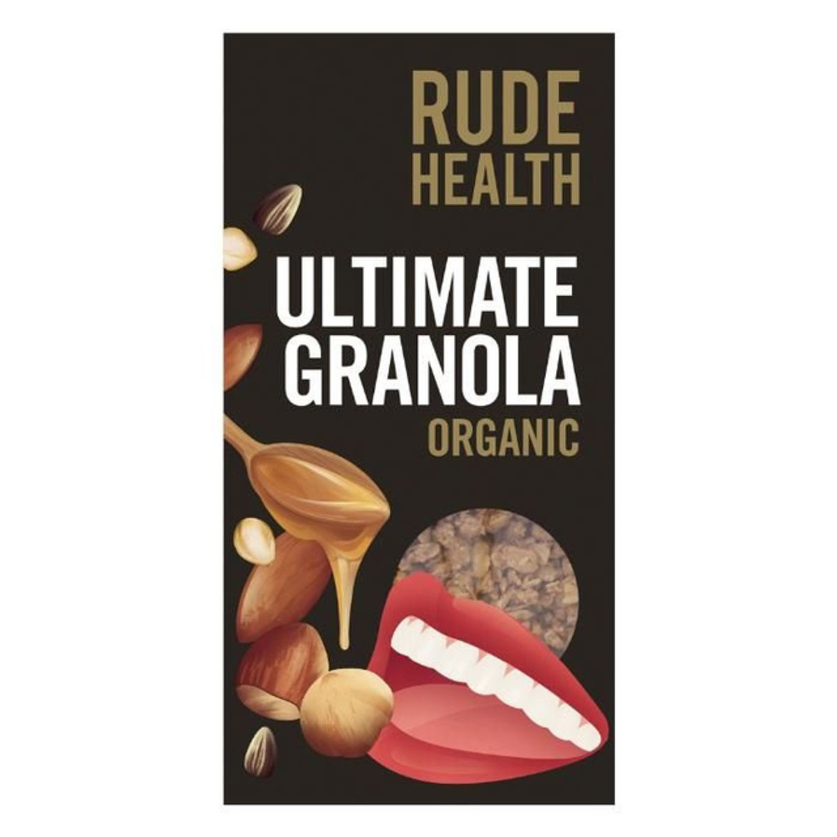 Rude Health Organic The Ultimate Granola