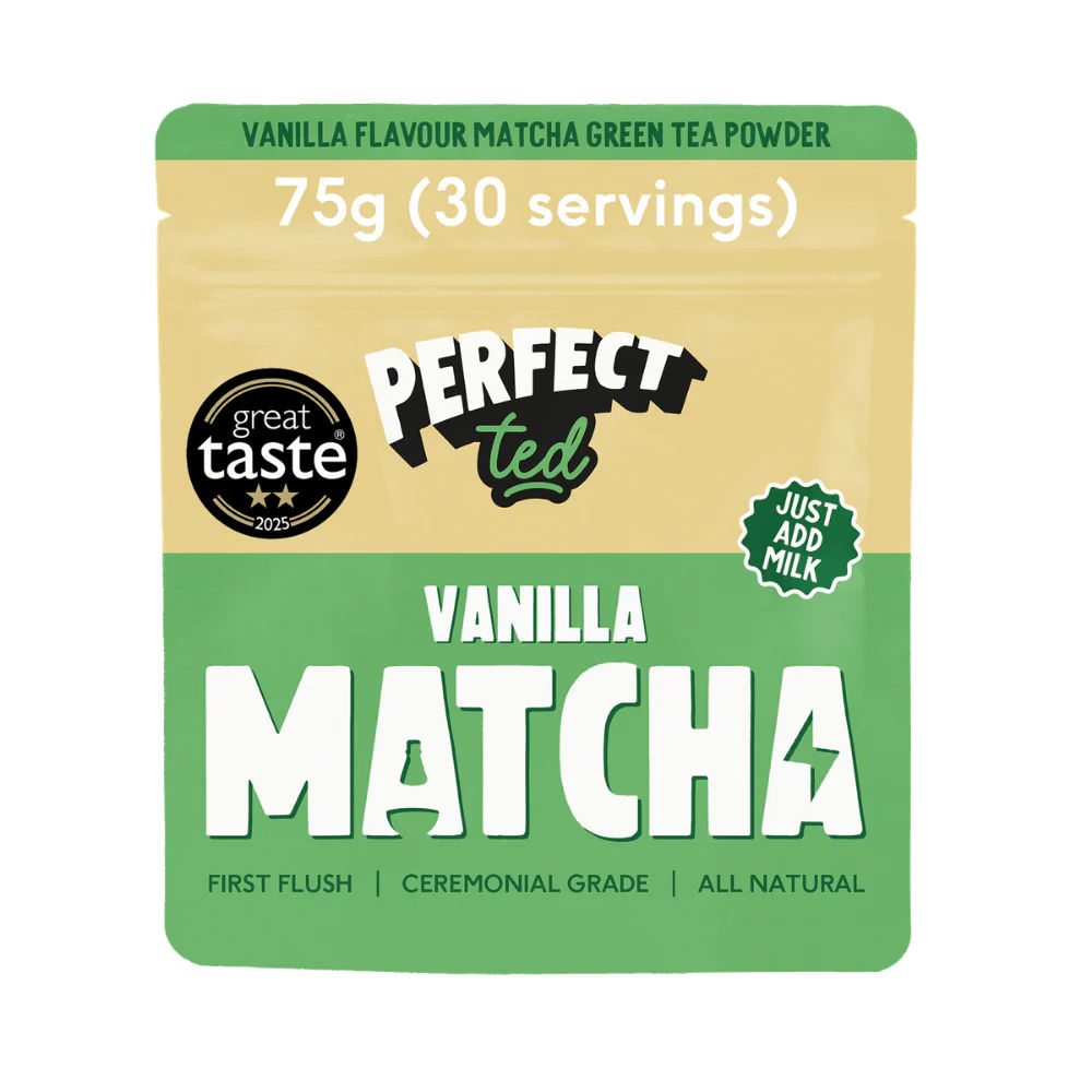 PerfectTed Ceremonial Grade Vanilla Matcha Powder 75g