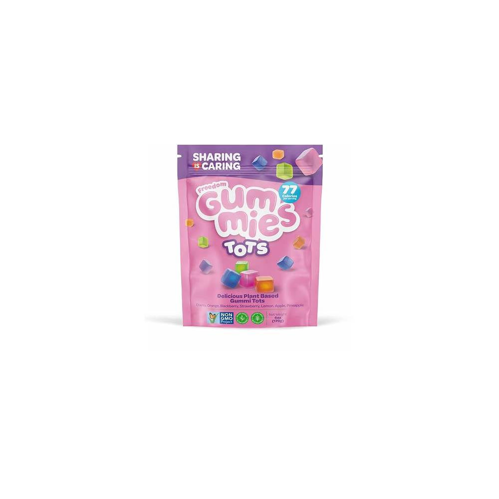 Freedom Gummies Tots