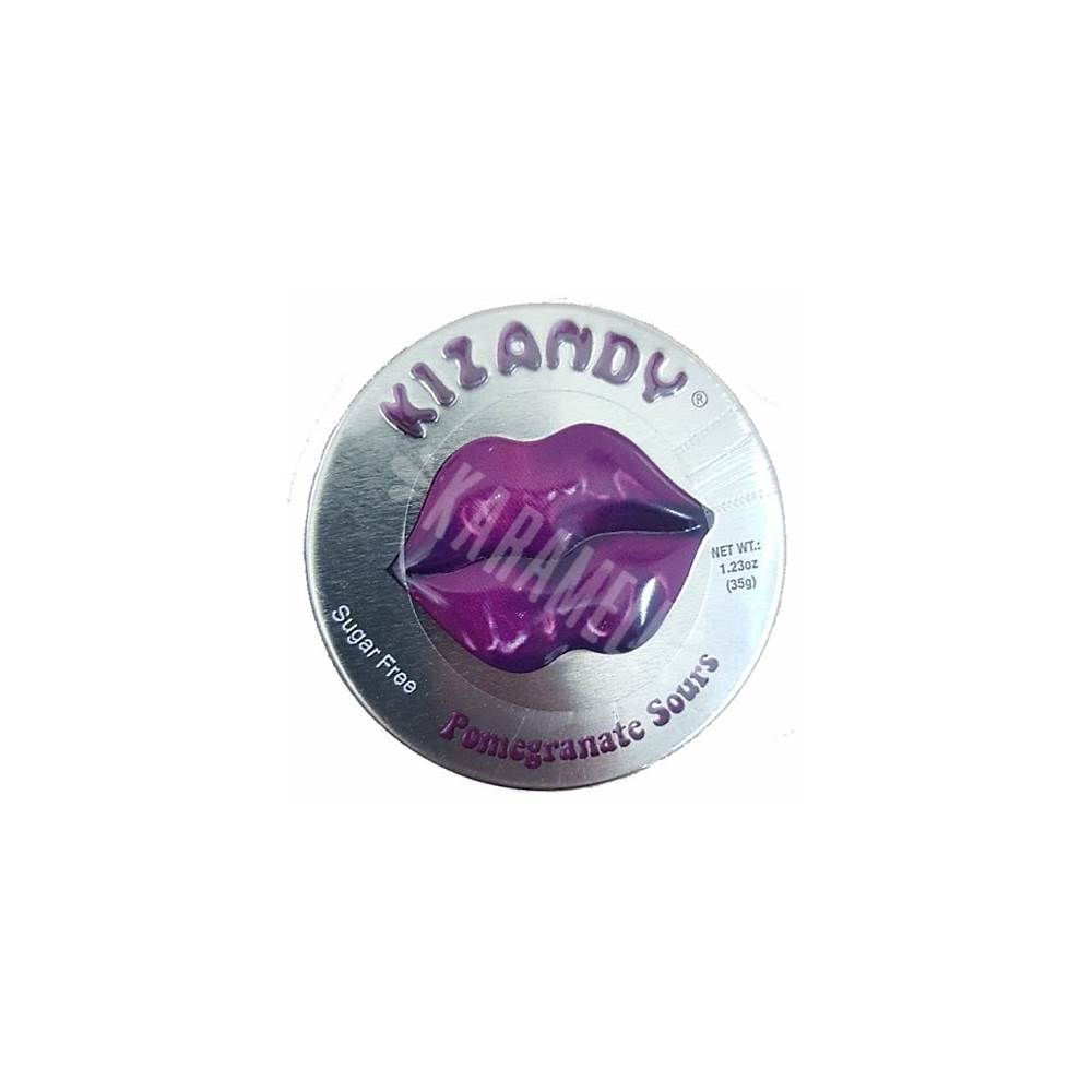 Kizandy Sour Mint Pomegranate 6x35g