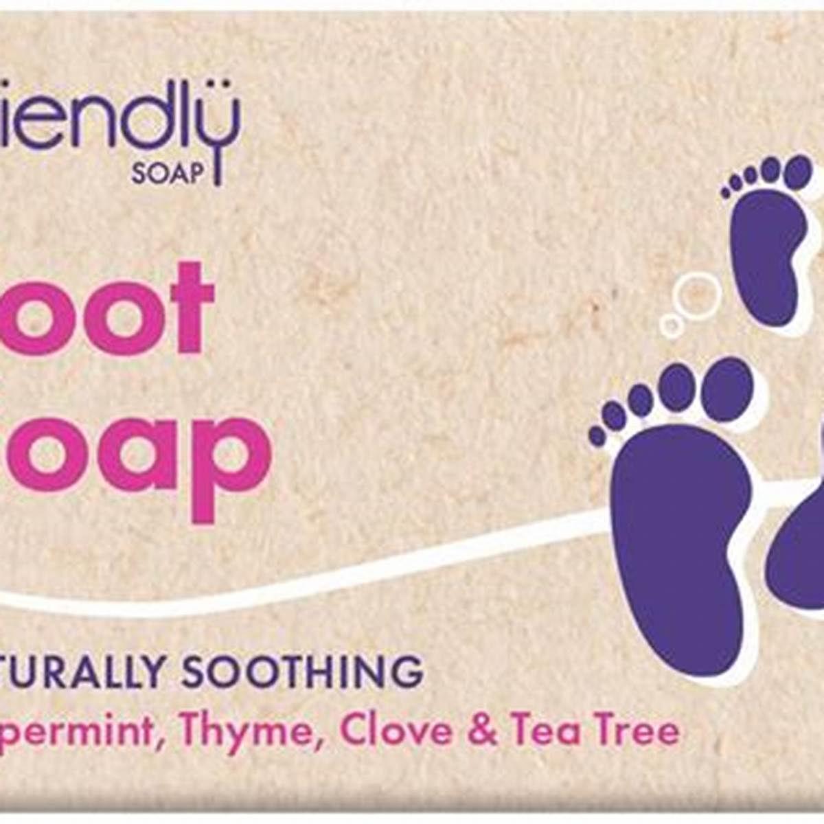 Friendly Soap Foot 95g (Sold In Multiple Of 2)