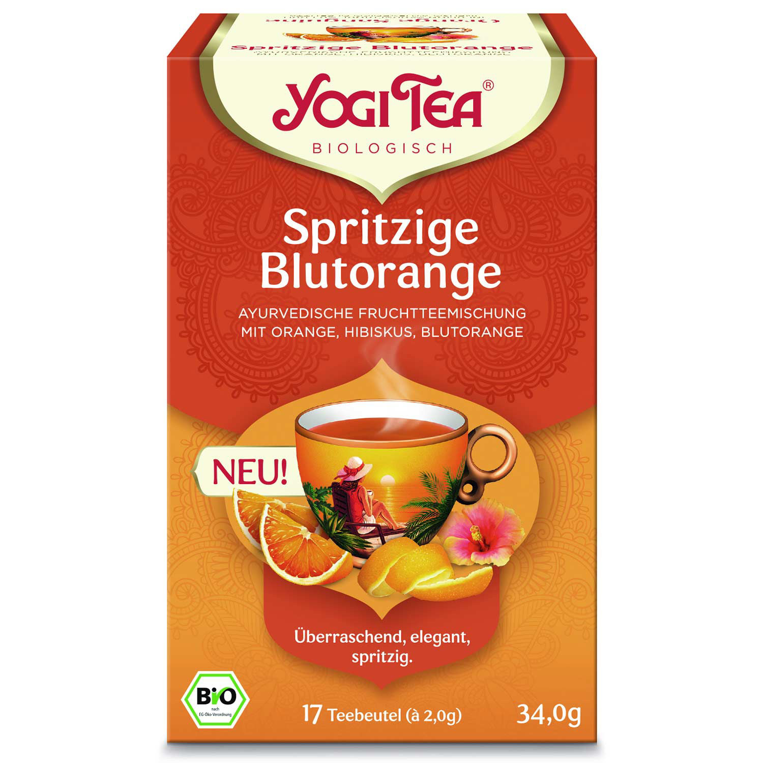 YogiTea Yangy Blood Orange