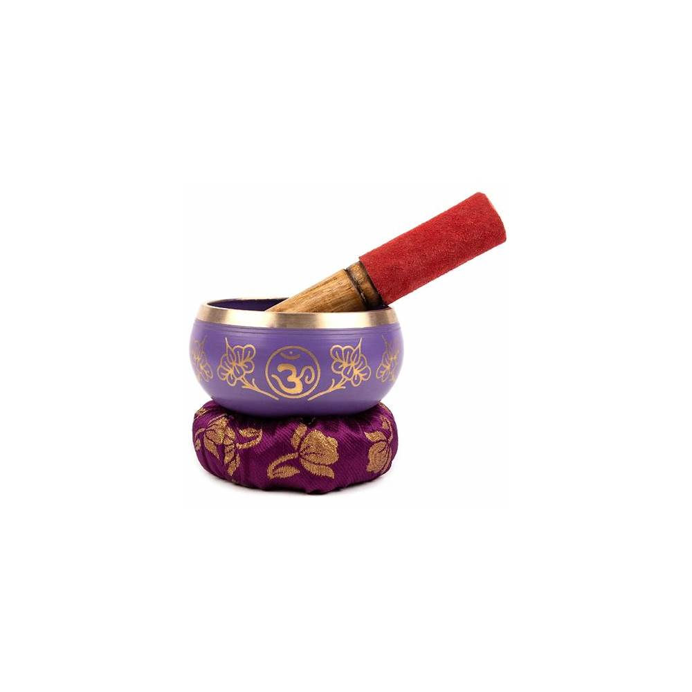 Myga Chakra Tibetan Singing Bowls - Crown