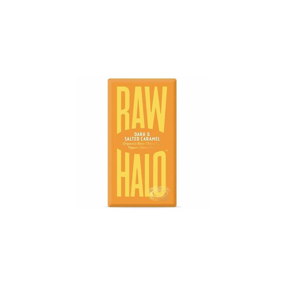 Raw Halo Out 純素黑巧克力35g—薄荷