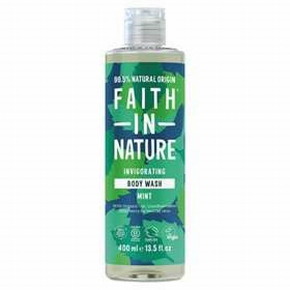 Faith In Nature Mint Body Wash - 400ml