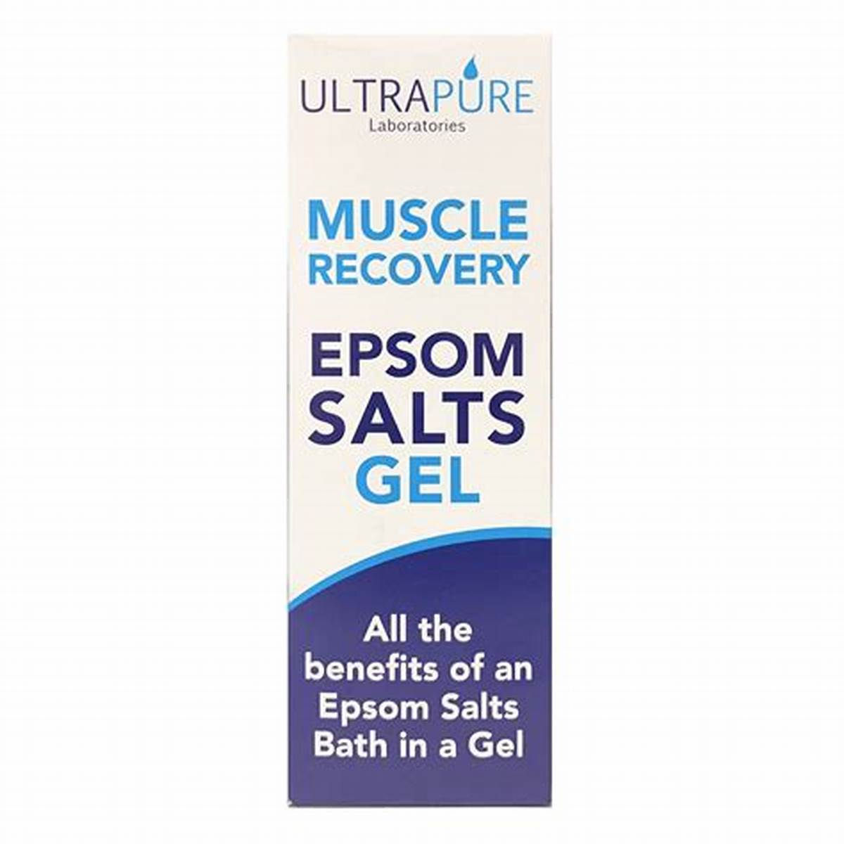 ULTRAPURE Laboratories Muscle Recovery Epsom Salts Gel With Arnica - 200ml