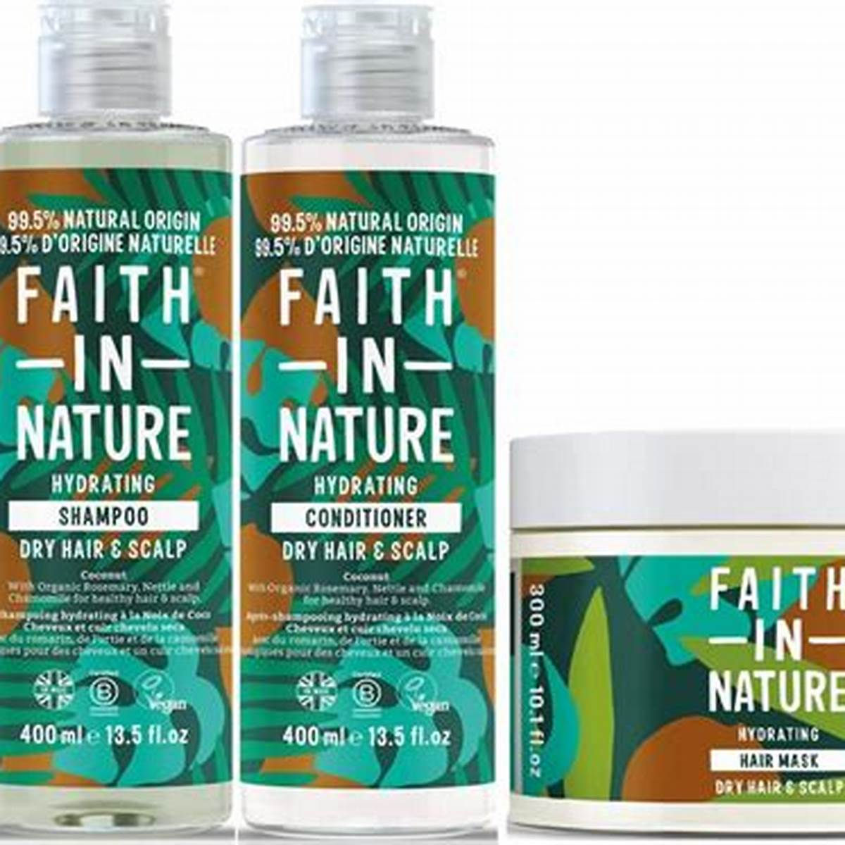 Faith In Nature Coconut Dry Hair Shampoo 400 Ml