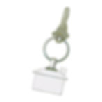 Thumbnail: House Keychain