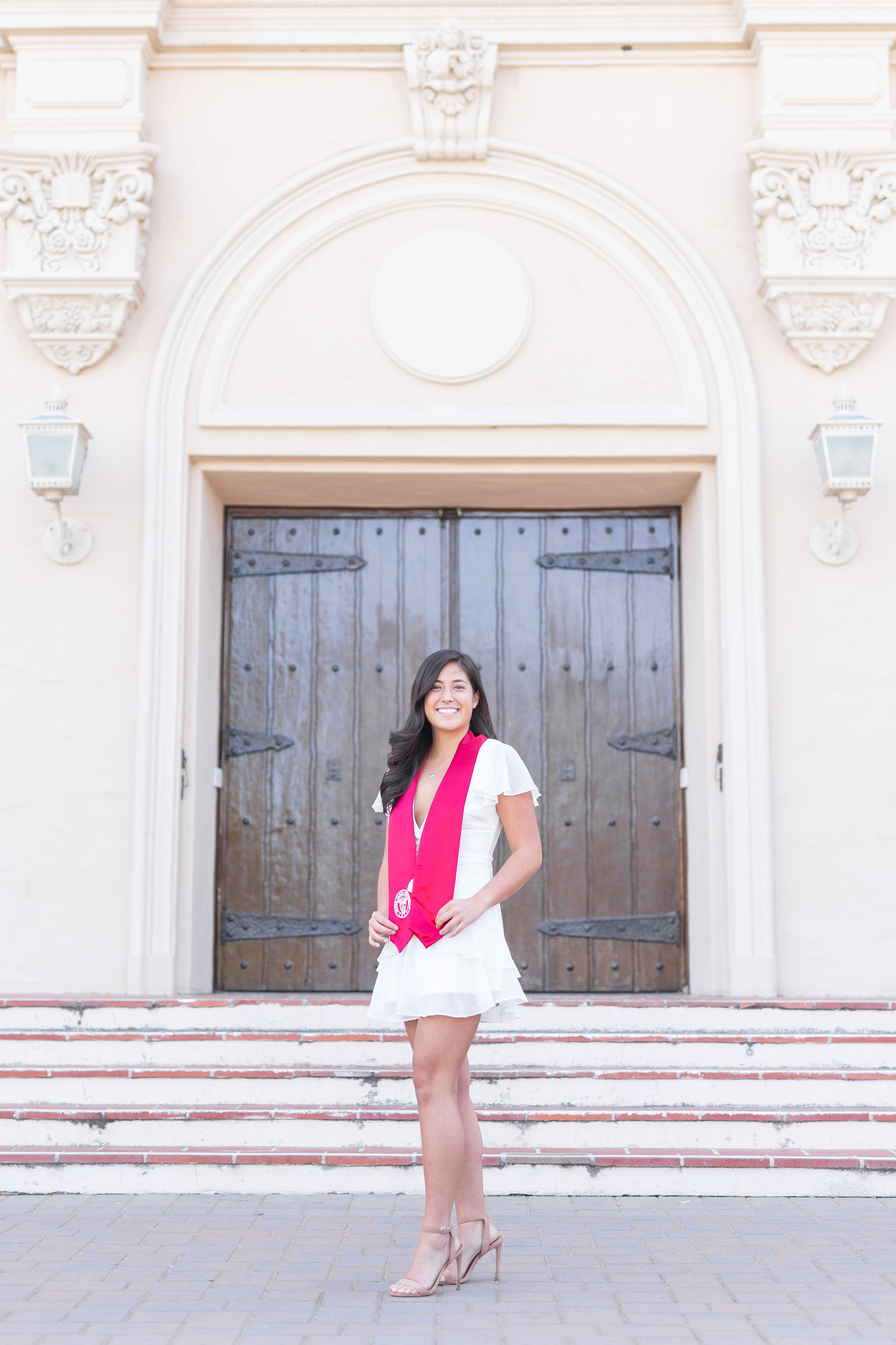 Santa Clara University Grad Photographer SCU