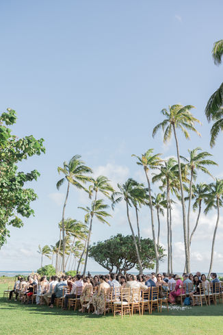O'ahu Hawaii Destination Wedding | Kelli & Jeff