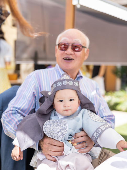 doljanchi korean first birthday photographer dol birthday Cordevalle