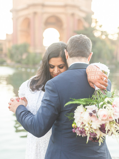 Palace of Fine Arts San Francisco Wedding Photographer