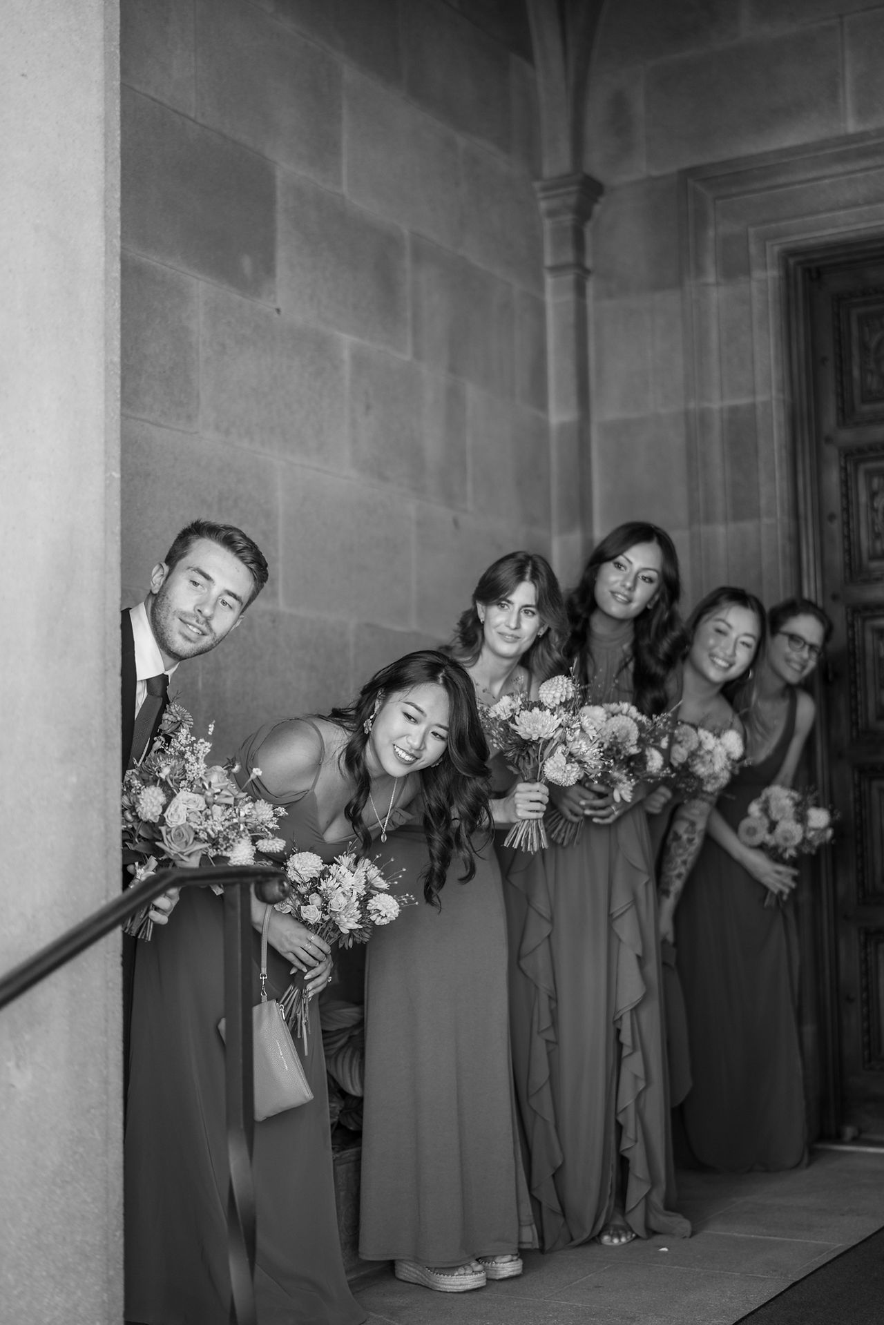 caltech athenaeum wedding