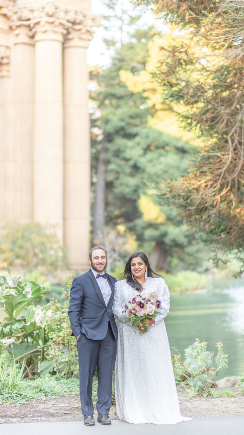 Palace of Fine Arts San Francisco Wedding Photographer