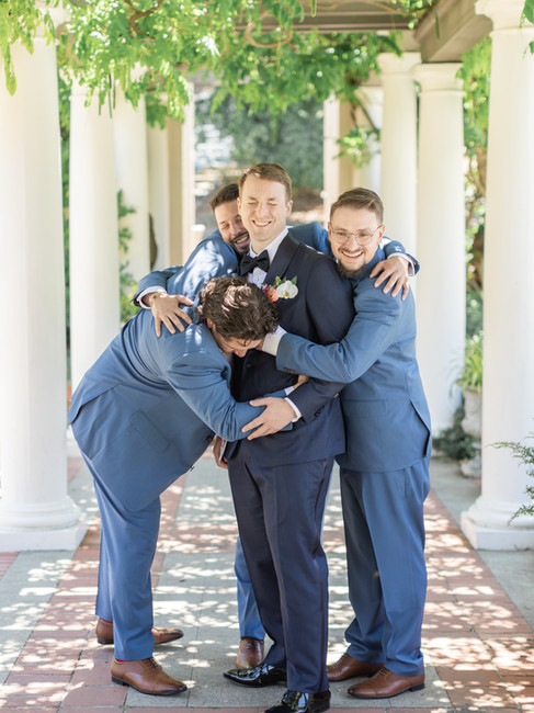 Villa Montalvo Wedding Photographer